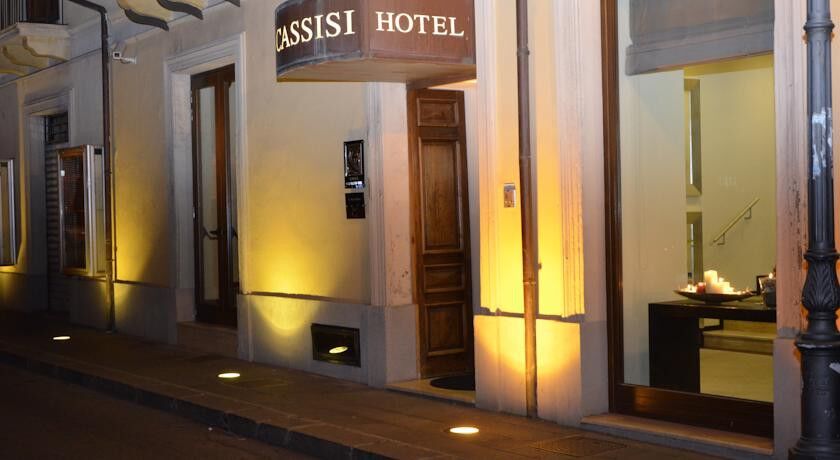 Cassisi Hotel Milazzo Exterior photo